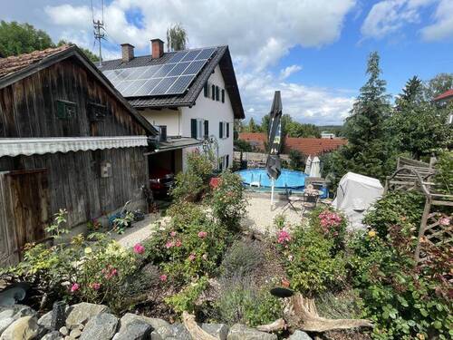 Garten - Einfamilienhaus mit 130,00 m&sup2; in Dießen am Ammersee zum Kaufen