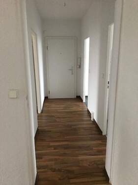 Flur - 3 Zimmer Etagenwohnung in Angermünde