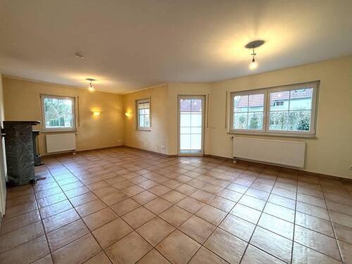 Gemütlicher Wohn-/Essbereich - 