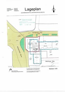 Lageplan - 