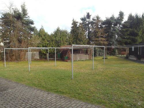Hof mit Wäscheplatz - 3 Zimmer Etagenwohnung zur Miete in Bischofswerda