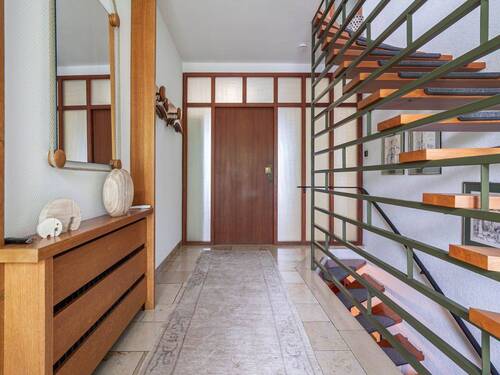 Das helle Treppenhaus - 