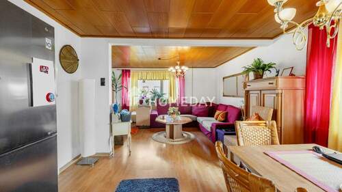 EG Wohnzimmer 1 - Doppelhaushälfte mit 79,00 m² in Bremerhaven zum Kaufen