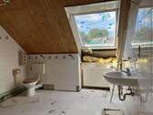 Badezimmer Dachgeschoss - 