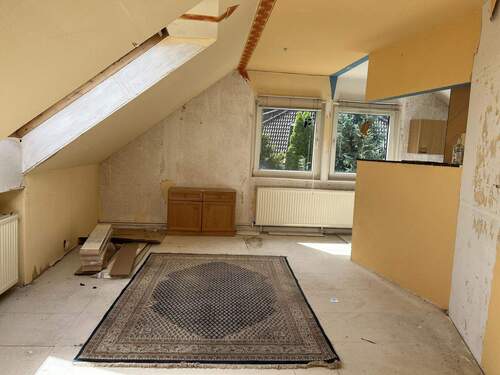 Wohn- und Esszimmer Dachgeschoss - 