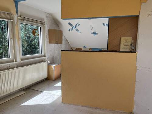 Wohn- und Esszimmer Dachgeschoss - 