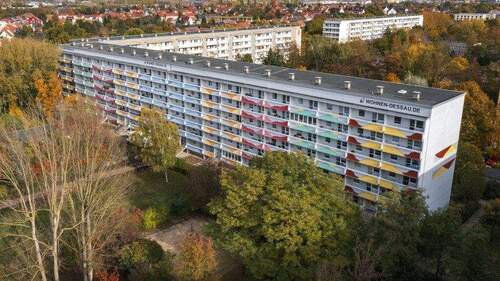 Detailansicht - 3 Zimmer Etagenwohnung zur Miete in Dessau-Roßlau