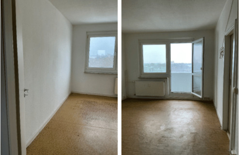 Detailansicht - Etagenwohnung mit 68,60 m&sup2; in Dessau-Roßlau zur Miete