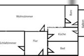 Bild 3 - 3 Zimmer Etagenwohnung in Köln