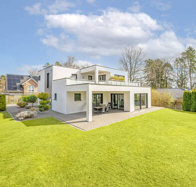 Ansicht - Modernes Architektenhaus in Bestlage