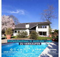 Einfamilienhaus mit Pool & großem Garten in zentraler Stadtlage - Ingolstadt