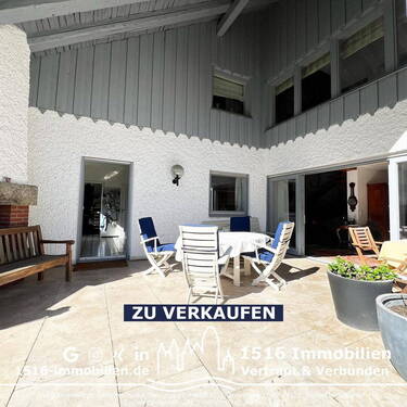 Terrasse Überdacht - 6 Zimmer Einfamilienhaus in Ingolstadt