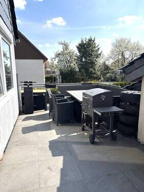 Dachterrasse für OG - 