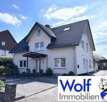 Saniertes Zweifamilienhaus mit großem Grundstück in Bünde Hüffen