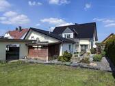 Rückansicht - 7 Zimmer Mehrfamilienhaus, Wohnhaus in Bünde