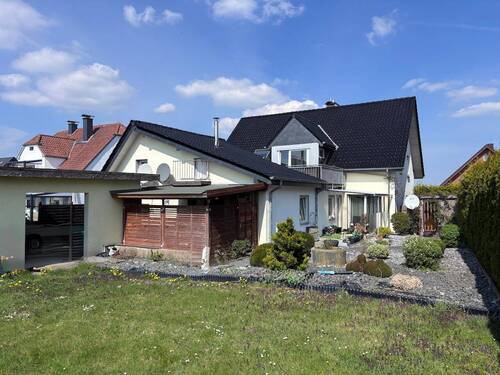 Rückansicht - 7 Zimmer Mehrfamilienhaus, Wohnhaus in Bünde