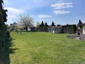 Garten Richtung Süden - Mehrfamilienhaus, Wohnhaus mit 221,00 m&sup2; in Bünde zum Kaufen