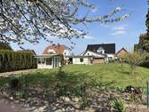 Garten Richtung Norden - 