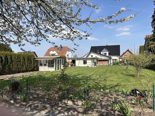 Garten Richtung Norden - 