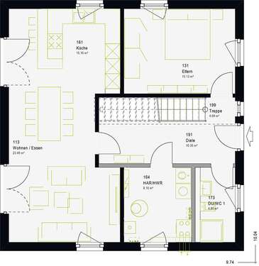 Erdgeschoss - 