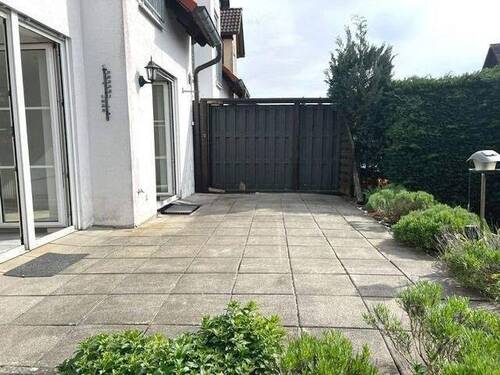 Gartenterrasse - 
