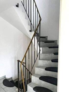 abgeschlossenes Treppenhaus - 