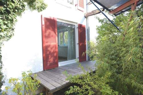 Terrasse Starnberg - 2 Zimmer Büro zur Miete in Starnberg