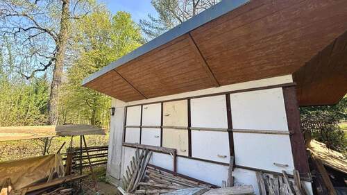 Außenansicht Bungalow rechts - 