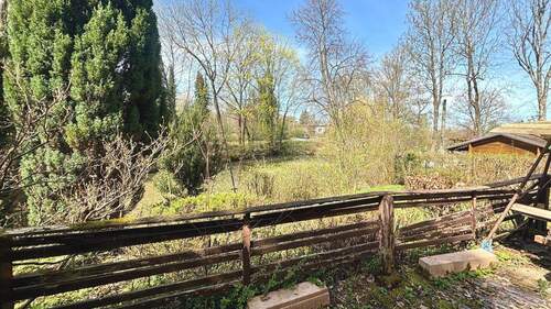 Terrasse Bungalow rechts - 