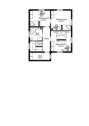 Grundriss Obergeschoss - 