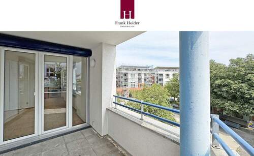 Balkon - Helles und barrierefreies Wohnen mit perfektem Grundriss