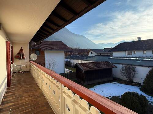 Der Süd-West-Balkon - Etagenwohnung mit 100,00 m&sup2; in Oberau zur Miete