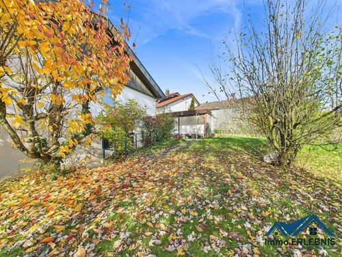 Garten - 6 Zimmer Einfamilienhaus zum Kaufen in Hattenhofen