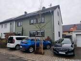 1 Außenansicht - Hübsche Wohnung in ruhiger u. beliebter Lage, MA-Gartenstadt - 33304047