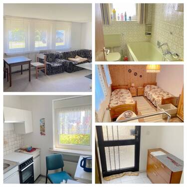 Einliegerwohnung Souterrain - 