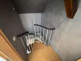 Wendeltreppe zu 0,5 Zimmer - 