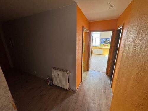 Flur - 2 Zimmer Etagenwohnung zur Miete in Mügeln