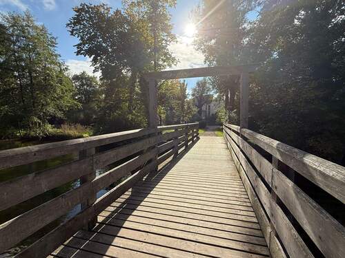 nahe Würm-Brücke - 