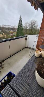 Gepflegte Süd-Ost Loggia - 