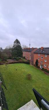 Aussicht vom Balkon - 