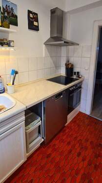 Gepflegte Küchenzeile - 