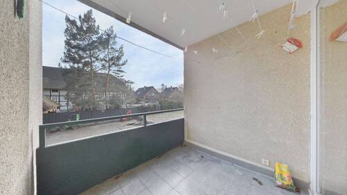 Loggia - 2 Zimmer Etagenwohnung zum Kaufen in Hannover