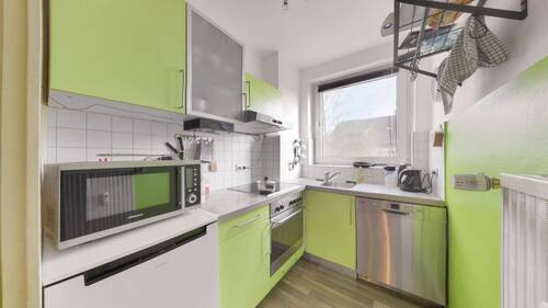 Küche - 2 Zimmer Etagenwohnung in Hannover