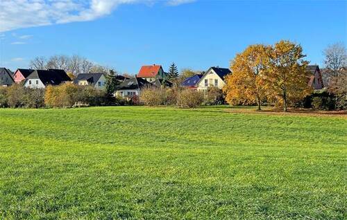 Ansicht von Nordost - Grundstück in Kritzmow