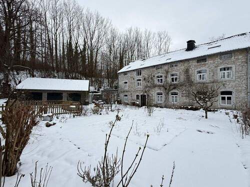 Ansicht - 8 Zimmer Mehrfamilienhaus, Wohnhaus in Aachen / Hahn