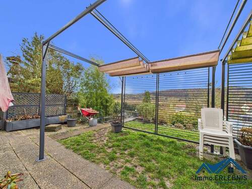 Garten/Terrasse - 7 Zimmer Doppelhaushälfte zum Kaufen in Remshalden / Hebsack