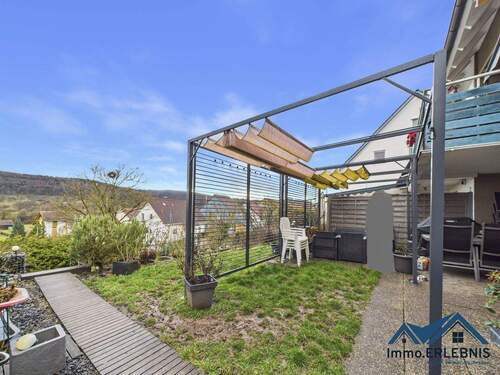 Garten/Terrasse - 7 Zimmer Doppelhaushälfte in Remshalden / Hebsack