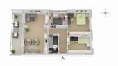 3 D Grundriss - 