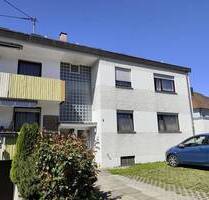 San.bedürftige 3,5 Zi.Wohnung mit Balkon zusätzlichem Hobbyraum und Garage - Kornwestheim