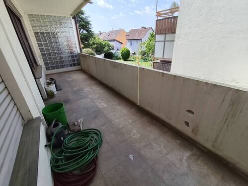 Balkon - Etagenwohnung mit 77,70 m&sup2; in Kornwestheim zum Kaufen